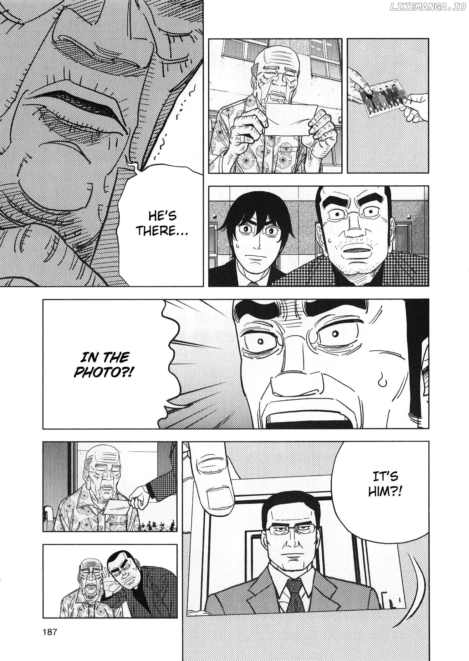 Inspector Kurokouchi Chapter 45 - page 12